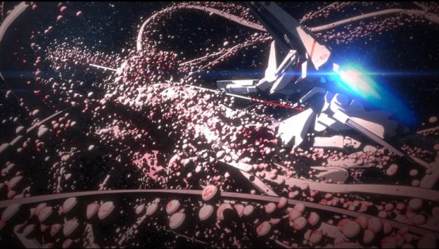 最初の泡状分解のシーン。音と映像が素晴らしい。