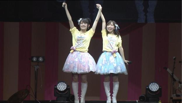 マイクを通さない生声で「ありがとうございました~!!」