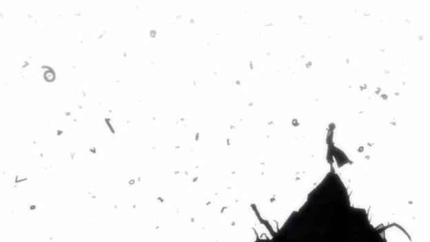 最初は空から数字が降り注ぐシブい絵なのだが...