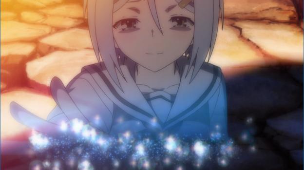 アラタの目の前で消失する聖