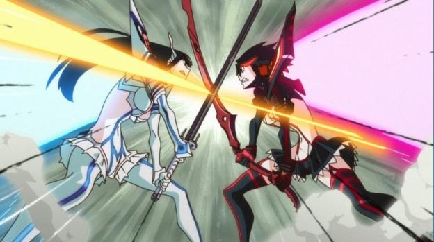 もの凄い書き込みのスピード感がある絵だったりと、これぞ「アニメ」!!と言う感じ