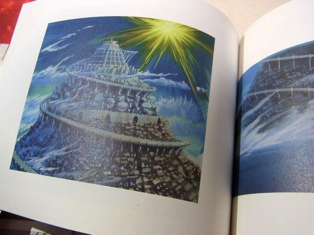 美術ボード集より:本能寺学園を頂点とする街