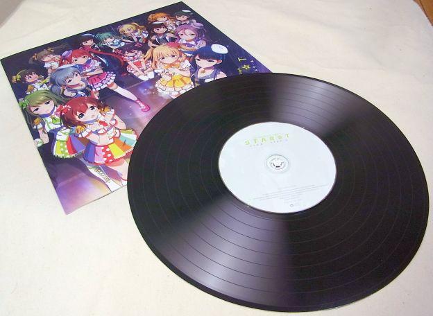 ジャケットサイズは30cm□