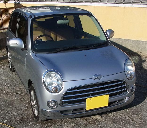 グリルは横桟のこっちのタイプがスキ