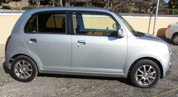 165/55R15のMINILITEに対して冬仕様は155/65R14