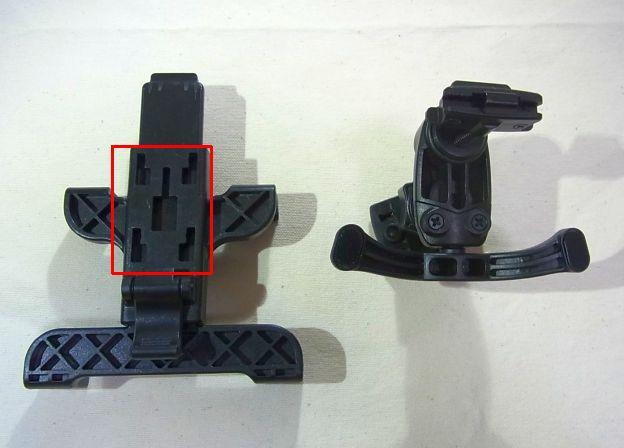 ここの形状がポイントだった