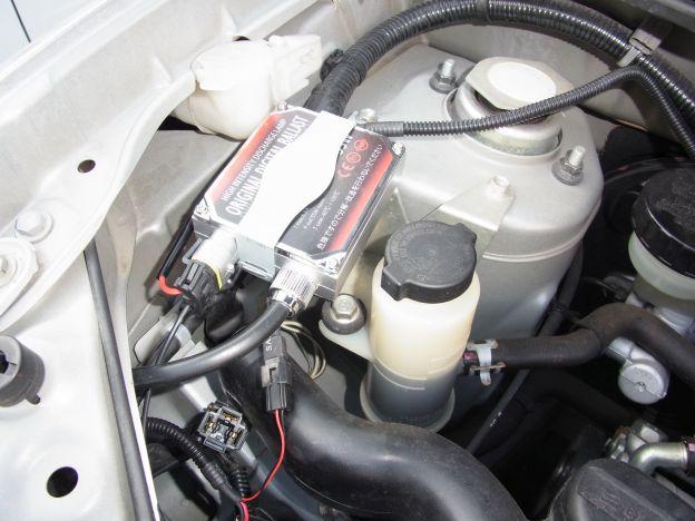 右用バラストはココ