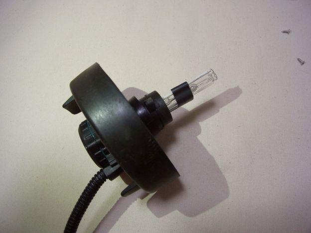 ゴムパッキンはめてから(少し穴は広げた)