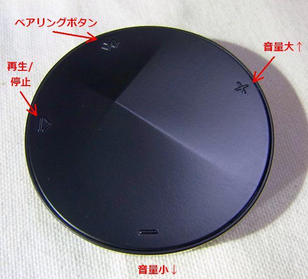 「表」側には4つのボタン