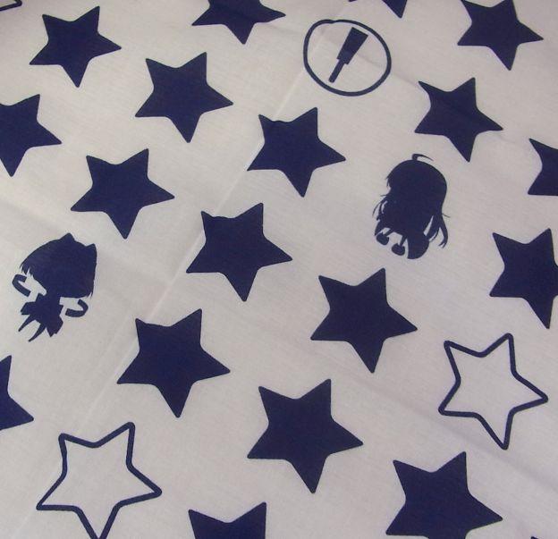 1000ちゃんとミリオ、星は所々白い