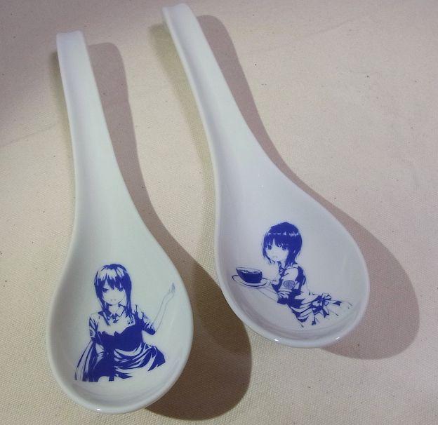 想像してみてください...この絵が描かれた蓮華で汁を啜るんですw