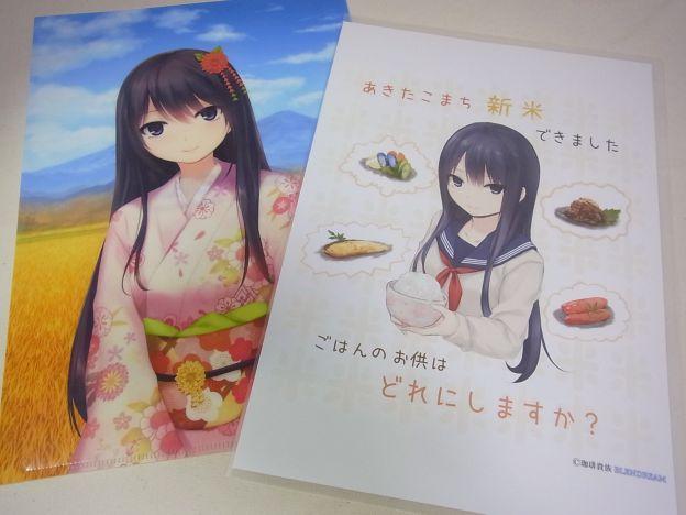 パッケージ絵柄の澄香ちゃんファイルは持ってるので今回は莉花ちゃん