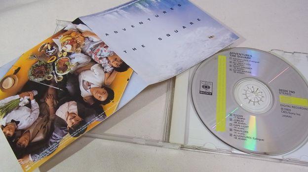 「CBS」SONYのロゴが懐かしいなぁ...