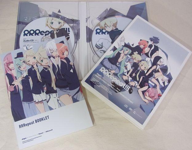 CD+DVD(Data-DVD)+48pブックレットの豪華仕様