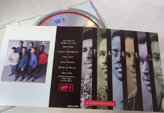 6人のハーモニー(調和)が素晴らしい