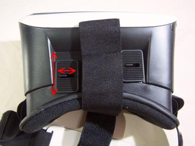 左右独立で間隔(横方向)調整とピント(前後方向)調節が可能