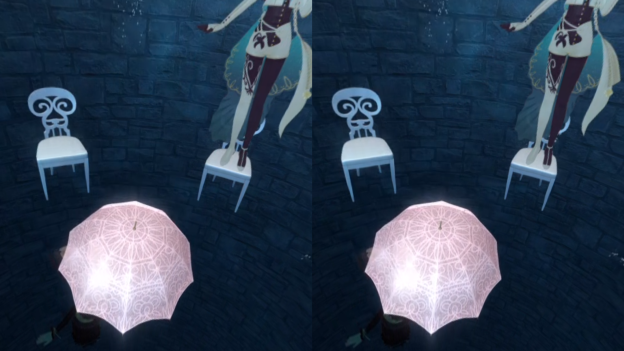 ひとしきり歌い終えると順に底の方に降りていく...