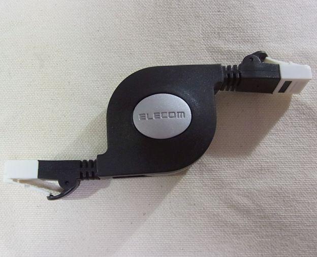 巻き取ると結構コンパクト