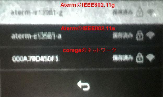 (見辛いが)三波全てと「保存済み」になっている