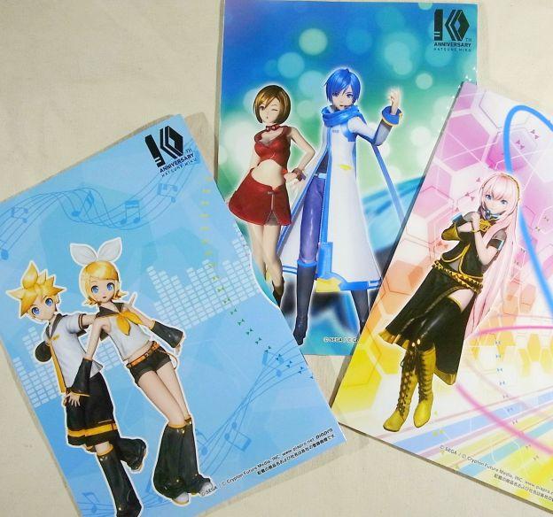 裏は残るクリプトン・フューチャー・メディアのVOCALOID全員