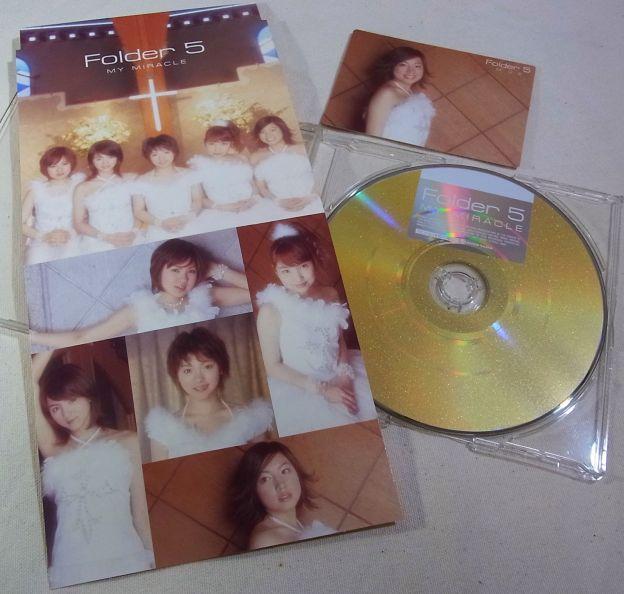 忌まわしきCCCDのラインが...トレカはMOEでした。