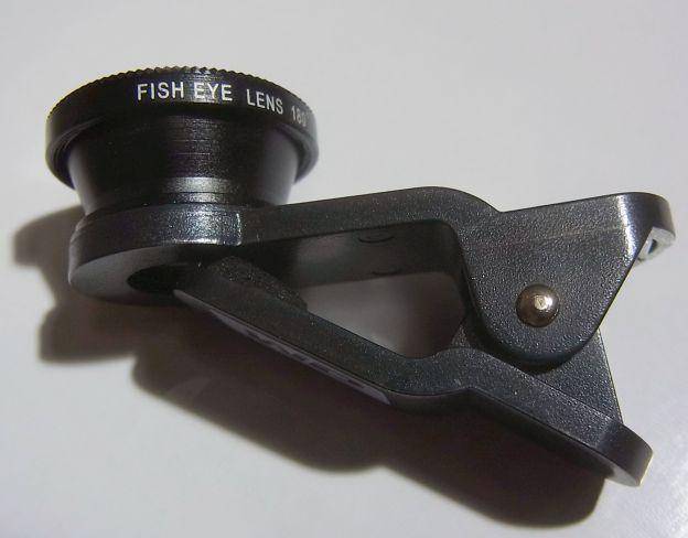 魚眼レンズは単体で使うが...