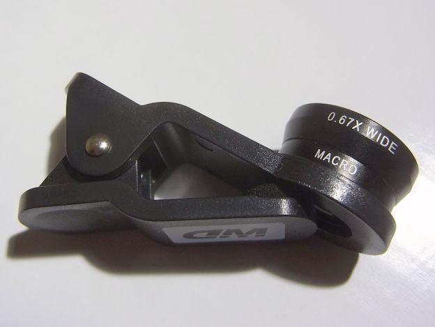 広角レンズはマクロレンズと重ねて使う
