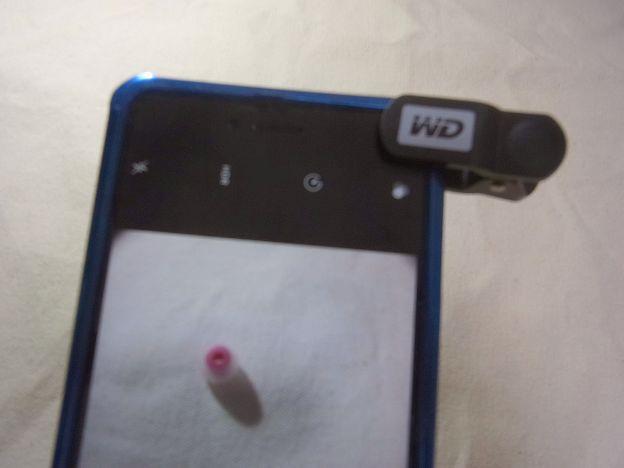 ノベルティらしく「WD」のロゴ入り。