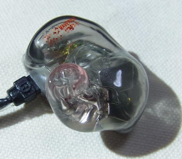 思った程紅くならなかった...(所有者名やS/N部分加工あり)