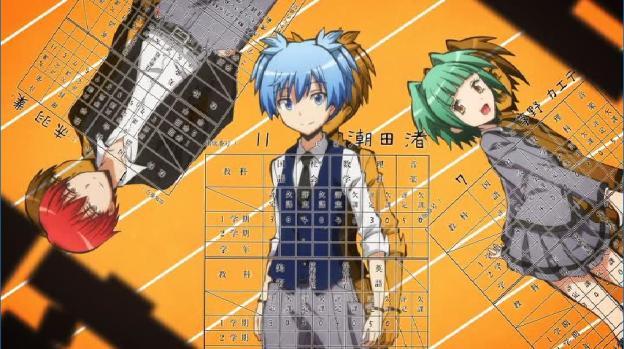 ...と言ってもカエデ(右)は渚と業とともに最初に紹介される立ち位置だが。