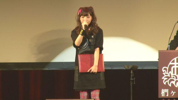 あやちゃん、昼の部でも泣いてたな..