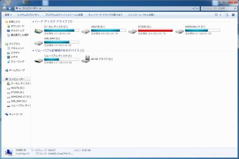 コンピュータwithSDカード