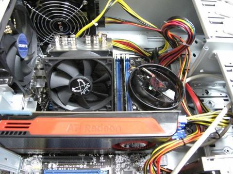 SpotCoolと刀3で冷却するのだ!