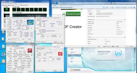 クロック4.6GHz スコアも30,000行かずorz