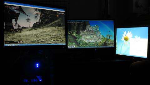 調子に乗って複数のベンチソフトを起動