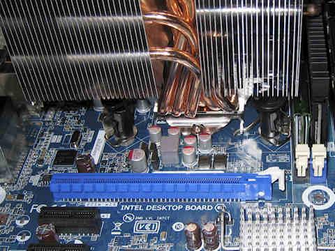 CPUクーラー取り付け01