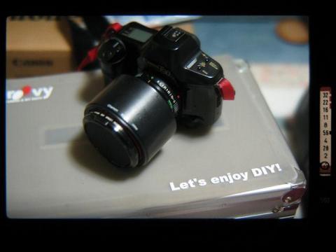 マニュアル・シャッター優先