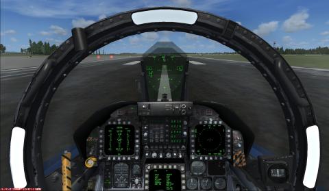 F/A-18 コックピット