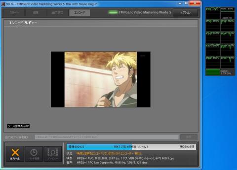 2600kといい、HTが有効活用できていますね。