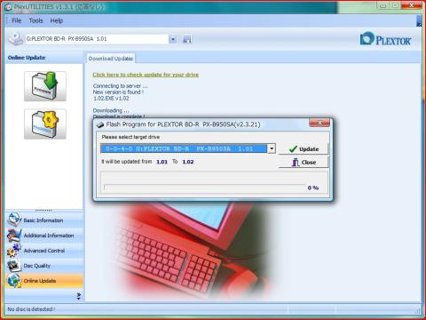 ファームウェア更新