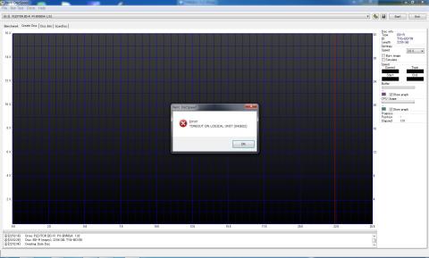 太陽誘電LTH6倍速 書き込みできず