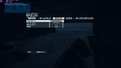 BF3設定
