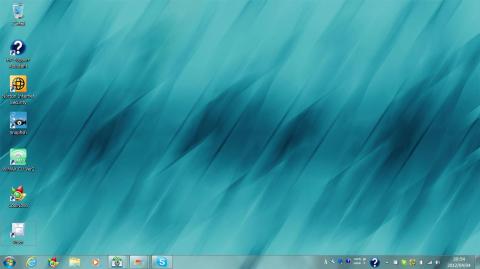 デスクトップ全体