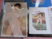 左:お詫びメッセージカード