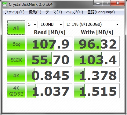 PC内蔵HDD