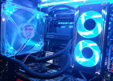 メモリクーラー