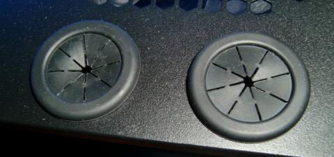 水冷チューブホール