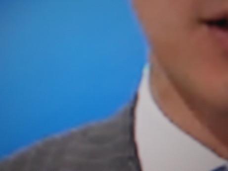 今までのレコーダーで記録して映した画像です。