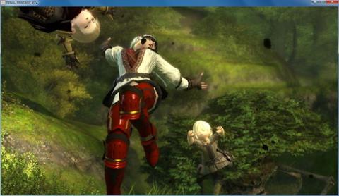 マトリックス的映像