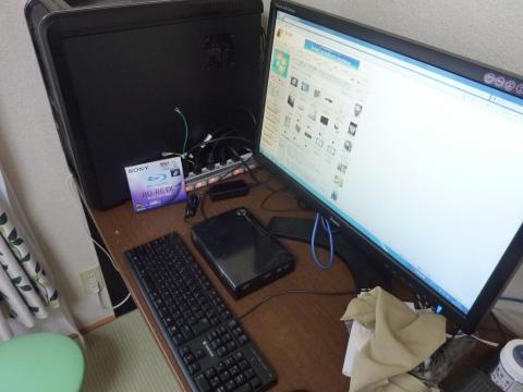 設置してみました^^b